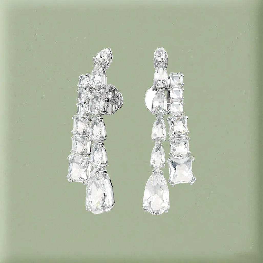Elegant Austrian Crystal Statement Jewelry Set for Women
