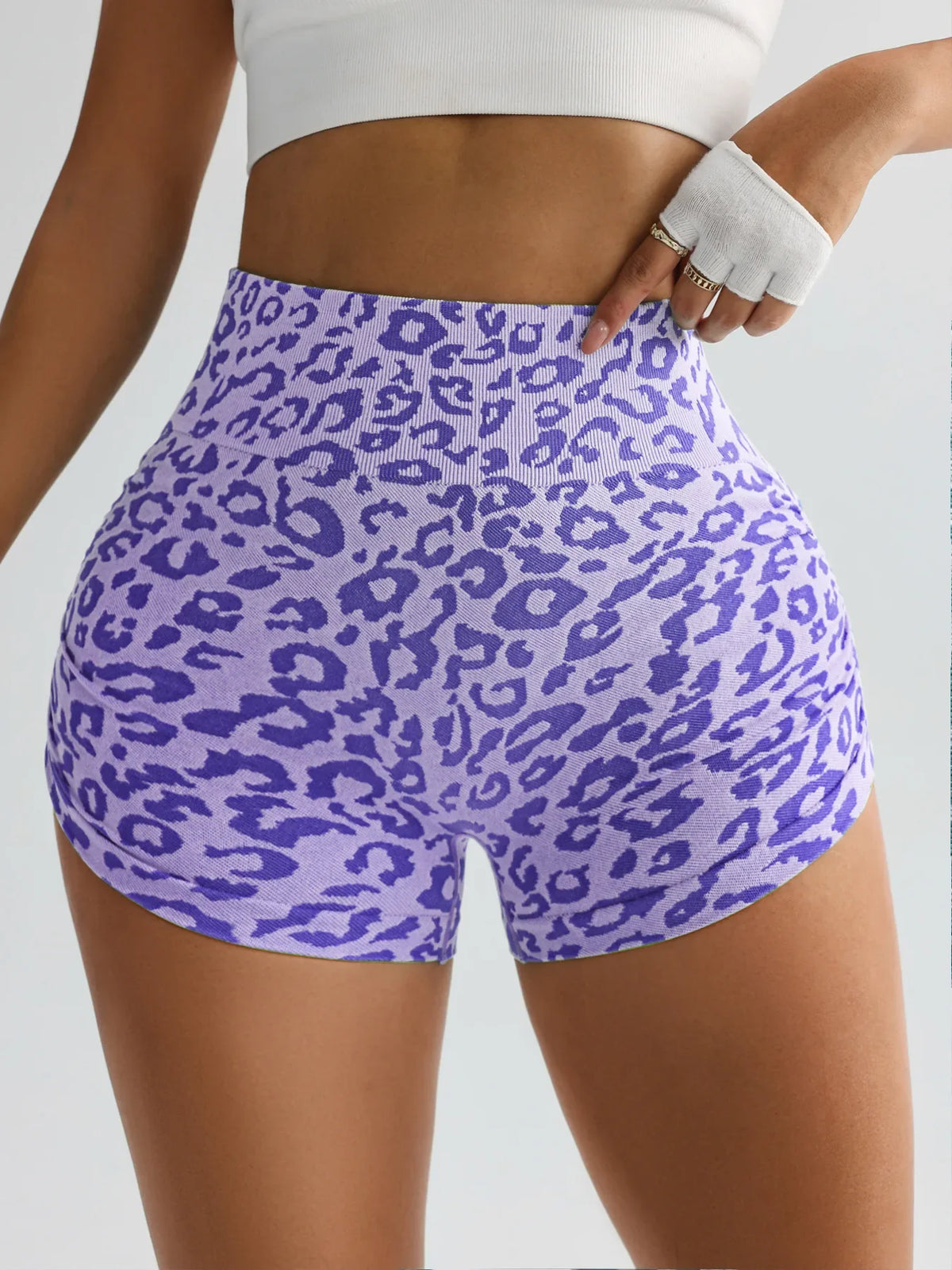 Leopard Print High Waist Leggings
