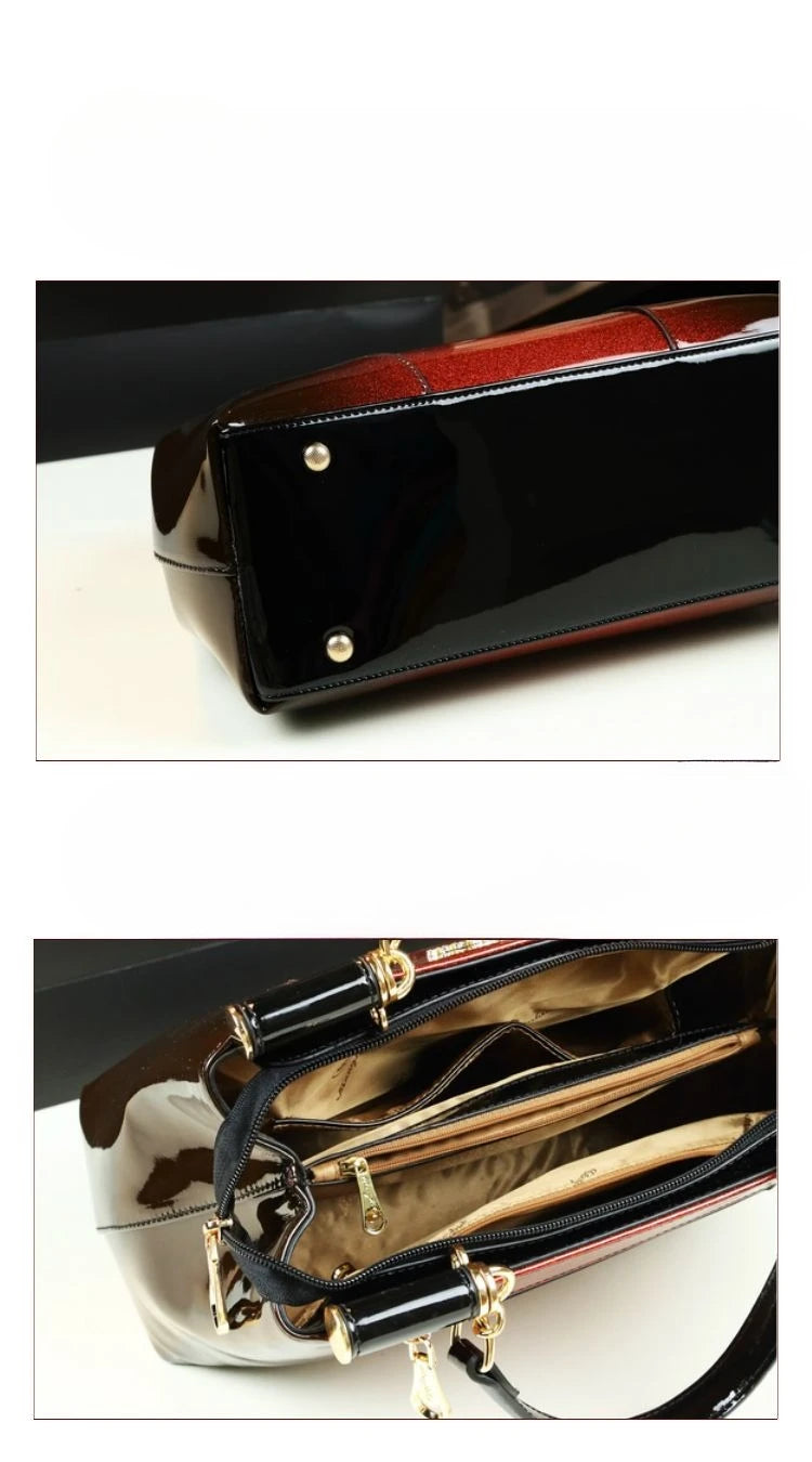 Designer Brand Genuine Leather Fashion Single-shoulder Crossbody Handbags for Women Sac À Main Femme