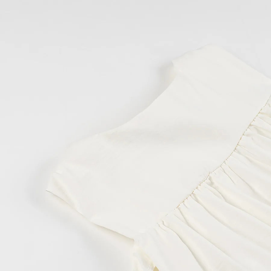 Versatile Casual Sleeveless Spliced Shirt for Women