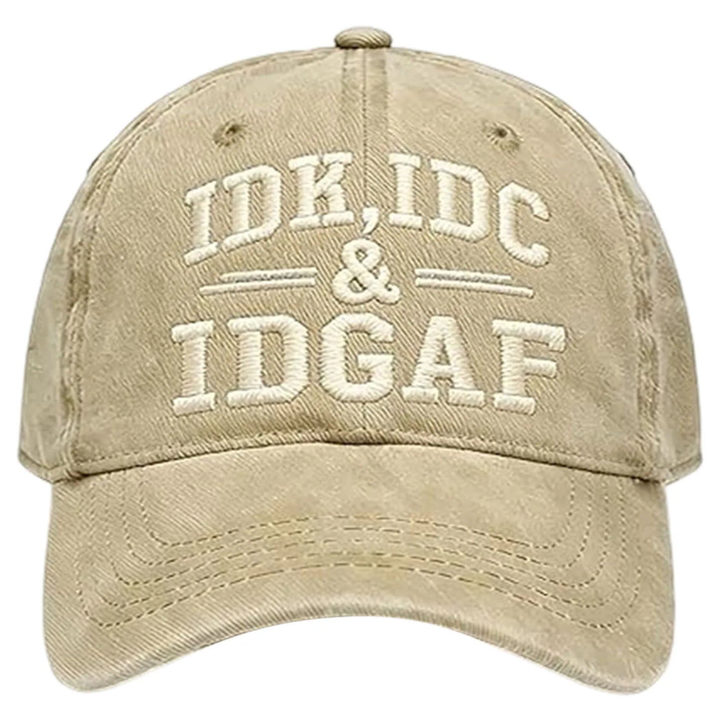 Embroidered Chic Breathable Adjustable Cap for Women