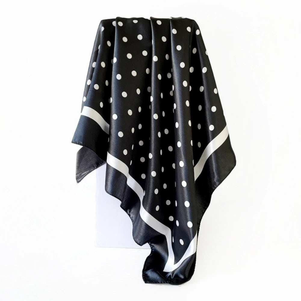 Mesh Letter Print See Through Polka Dot Two Piece Set for Women