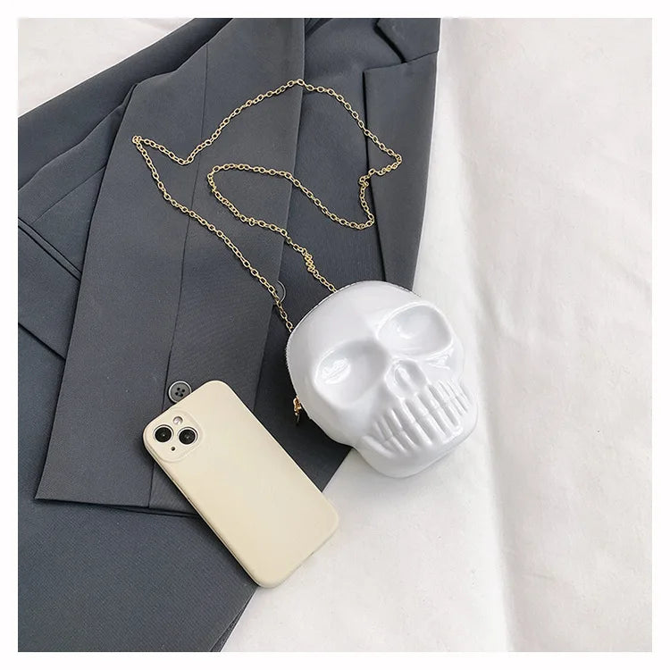 Ghost Print Halloween Crossbody Bag