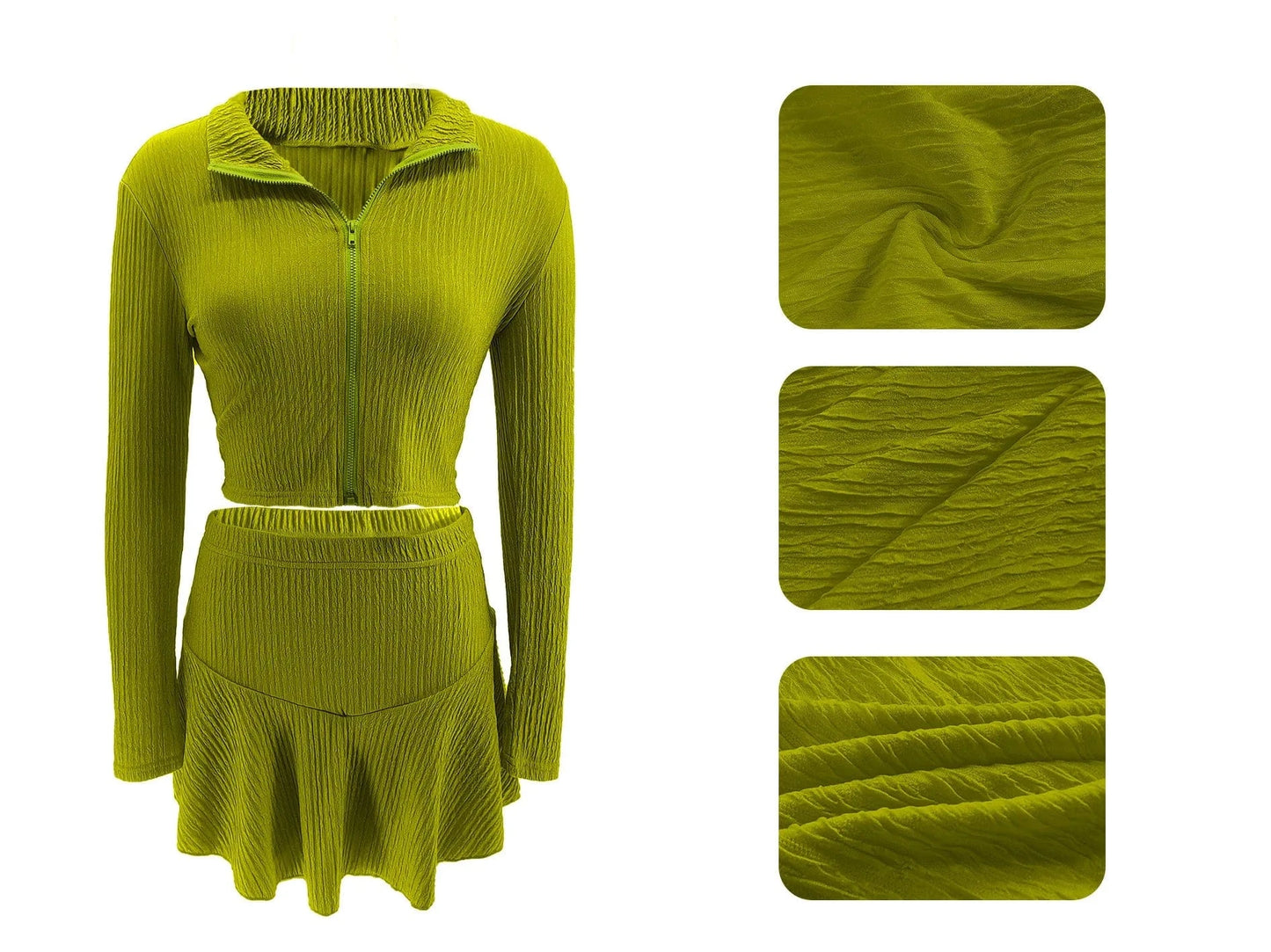 Summer Mini Skirt Outfits Sexy Women Streetwear Two Pieces Tracksuit Set Lady Night Club Matching Set
