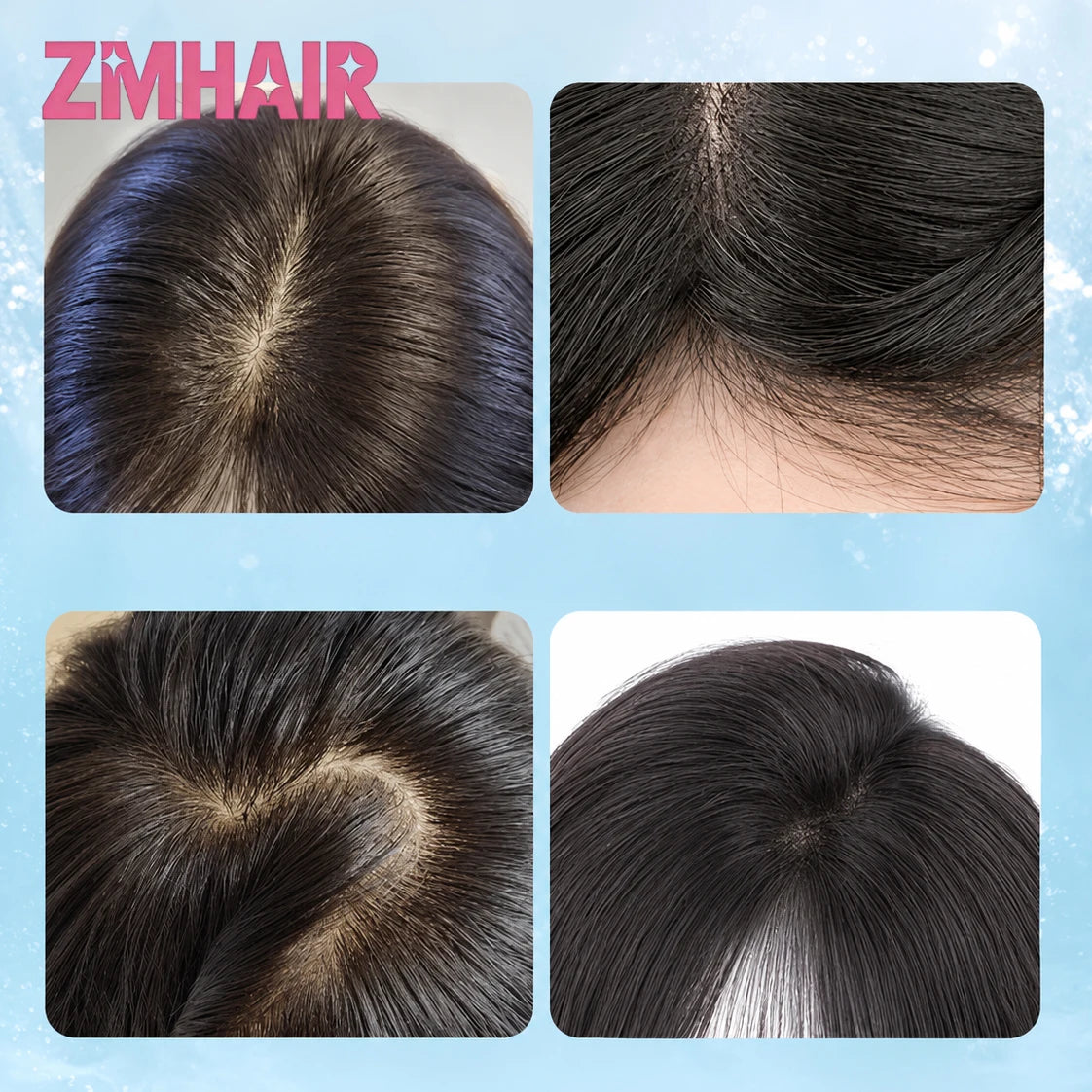 Dark Chocolate Brown Straight Lace Front Wig for Women