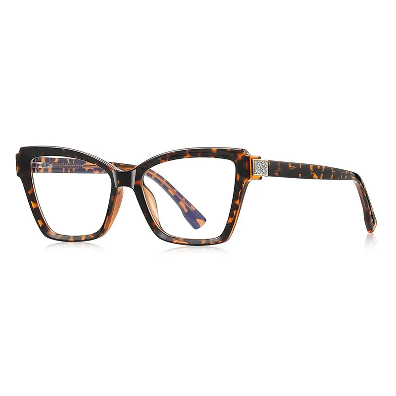Ultralight Blue Light Blocking Reading Glasses for Women