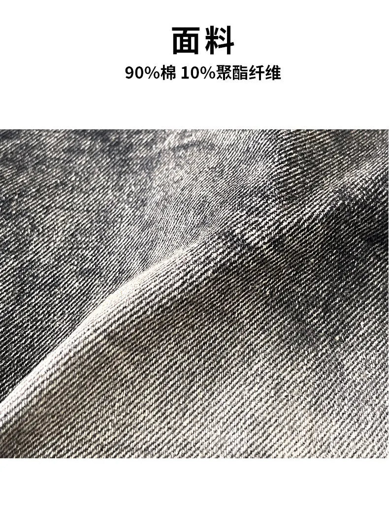 Washed Denim Backpack With Large Capacity for Women