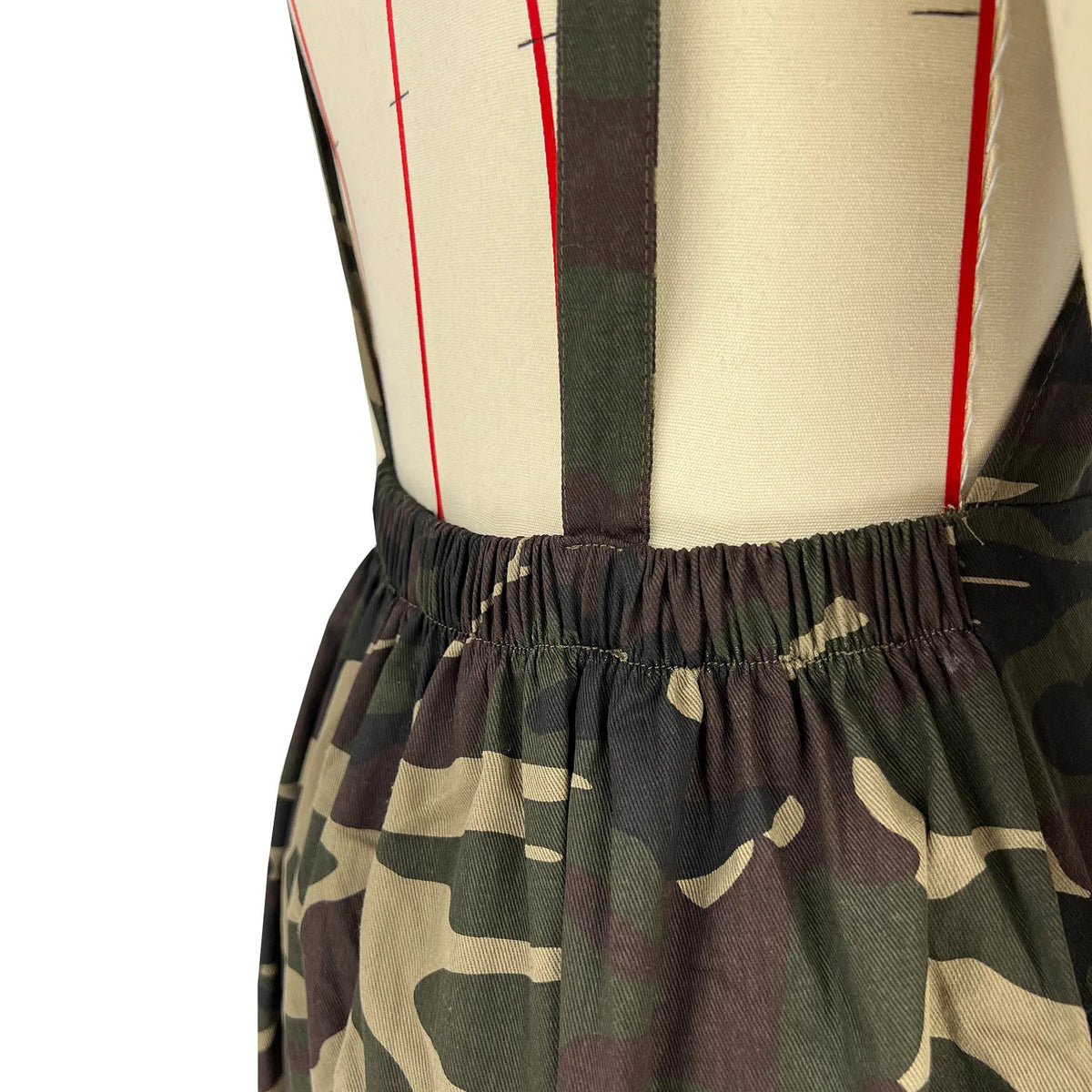 Camouflage Cargo Pocket Jumpsuit