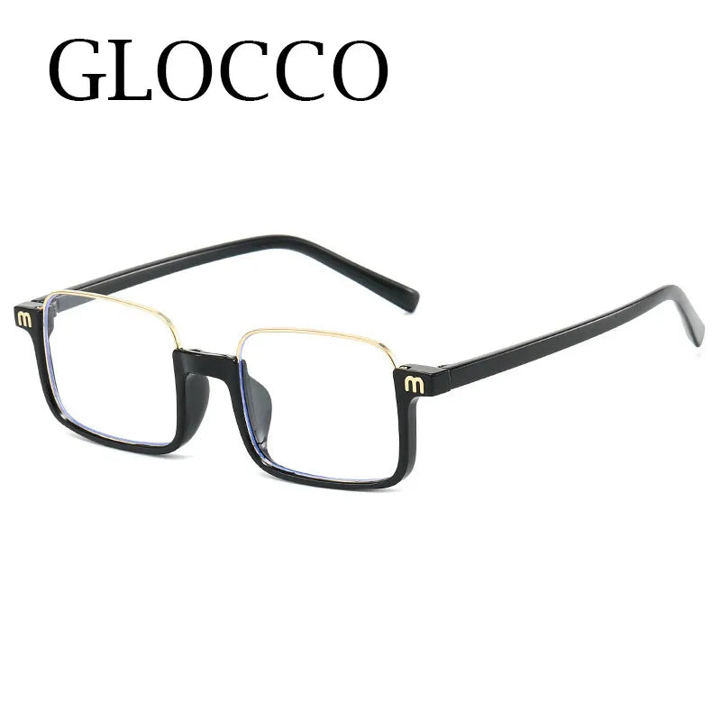 Blue Light Blocking Half Frame Reading Glasses for Women