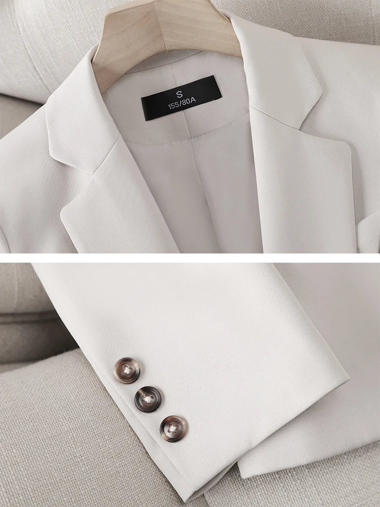 Tailored Blazer Trousers Set