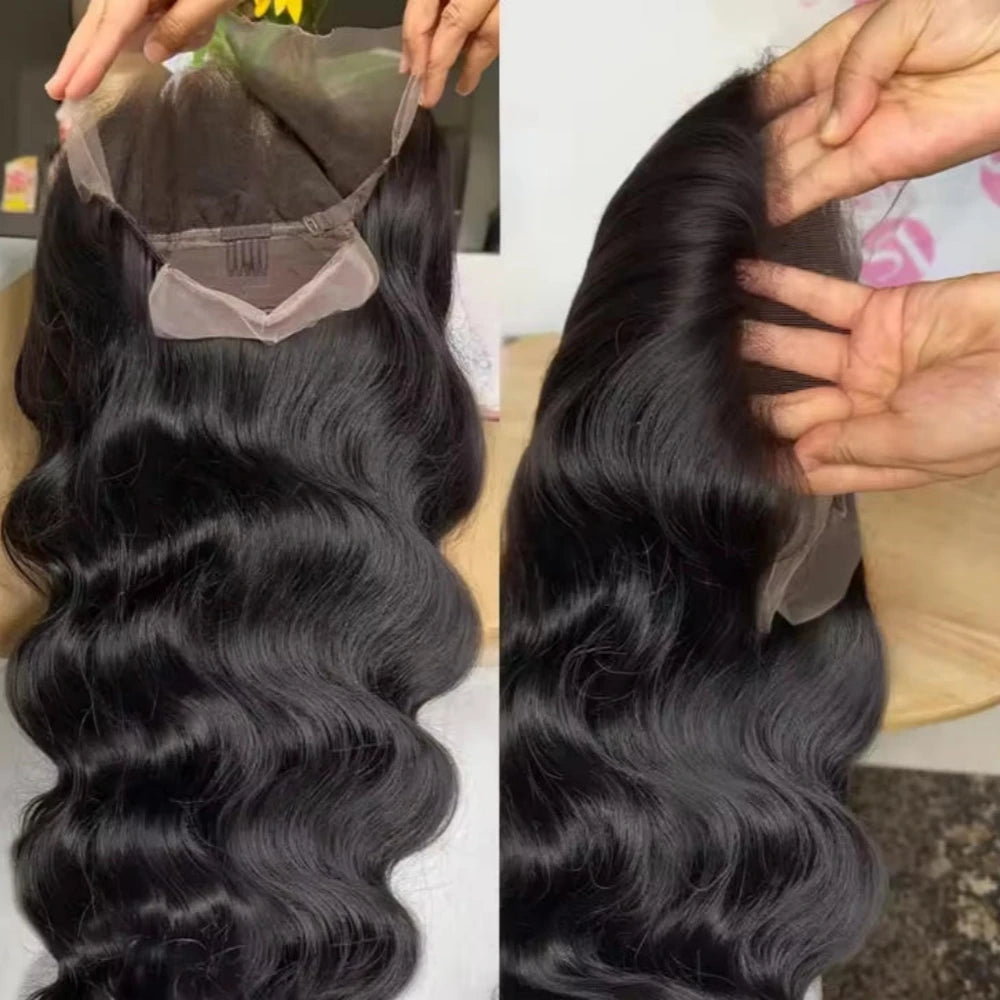HD Pre Plucked Body Wave Lace Frontal Wig for Women