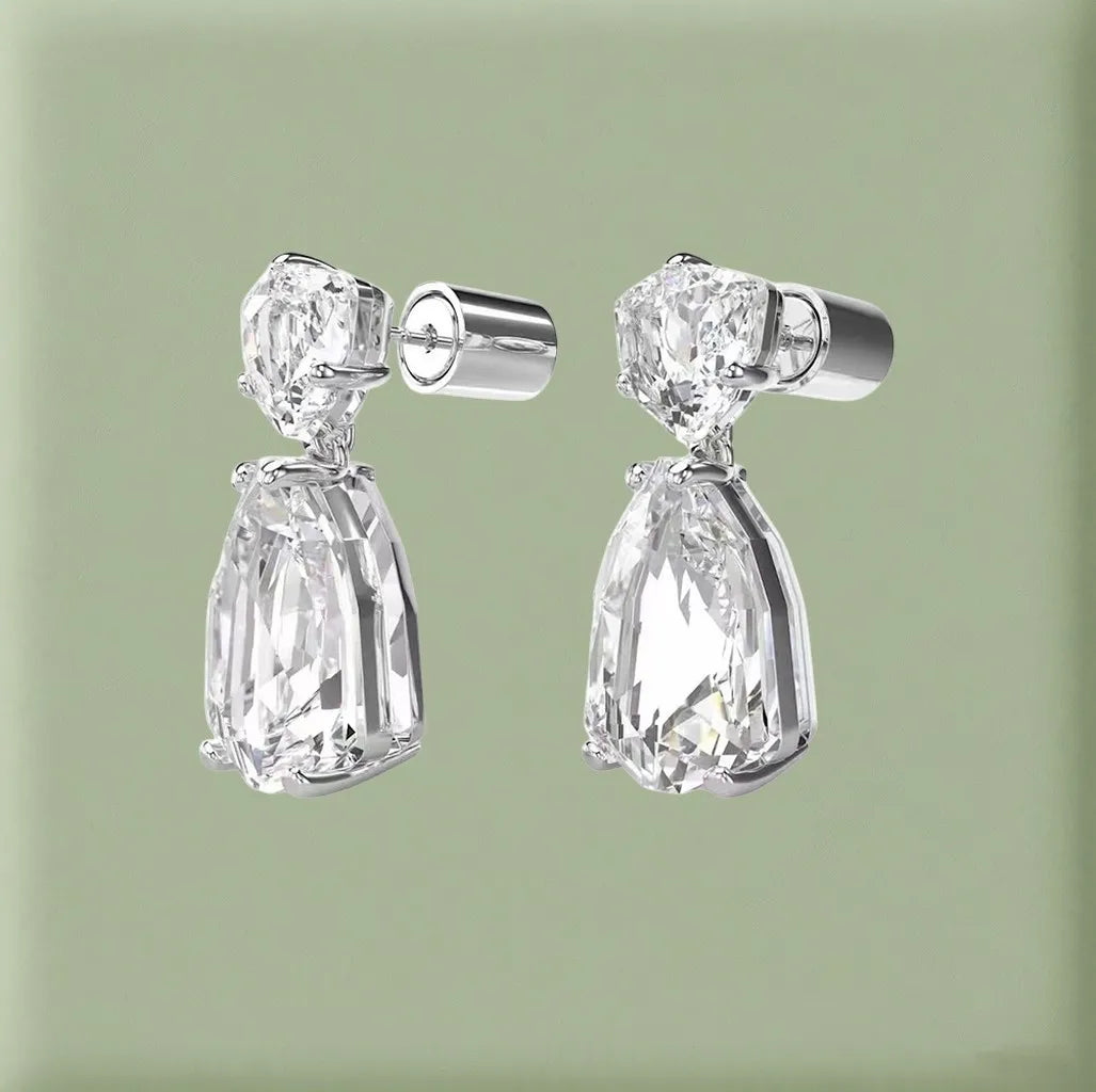 Elegant Austrian Crystal Statement Jewelry Set for Women