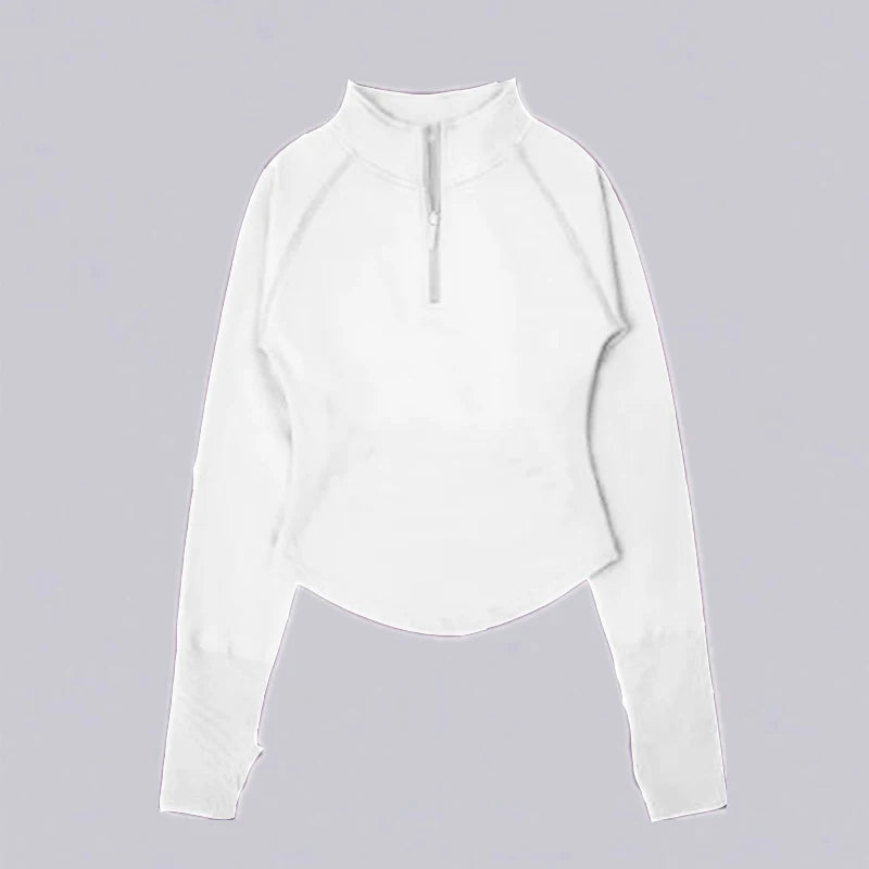 Half Zip Yoga Jacket