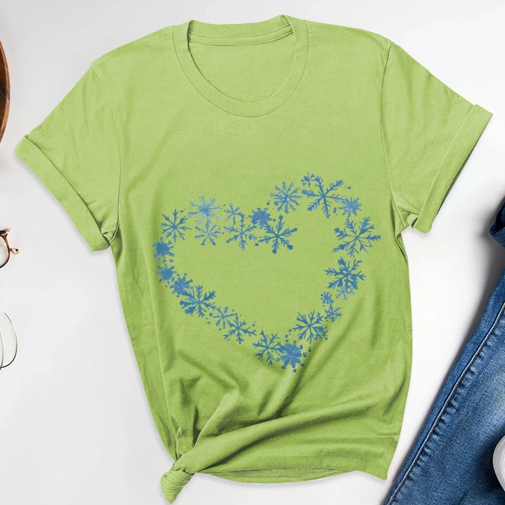 Girls Cute Graphic T-shirt CuteCore Fashion - Y2K Inspired Cotton Tee with Fun Print Tops for Kids/Teens Casual Outfits