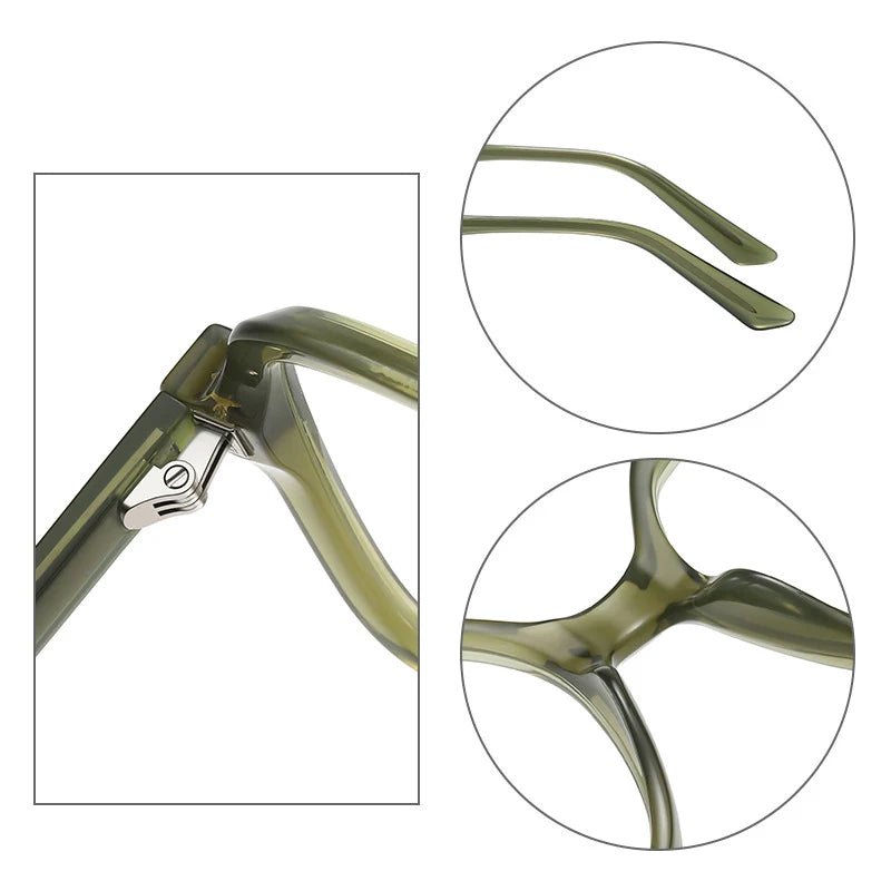 Lightweight Anti Blue Light Reading Glasses for Women