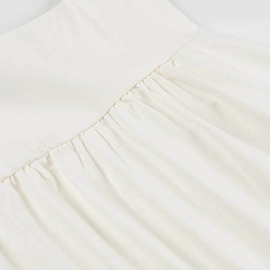 Versatile Casual Sleeveless Spliced Shirt for Women