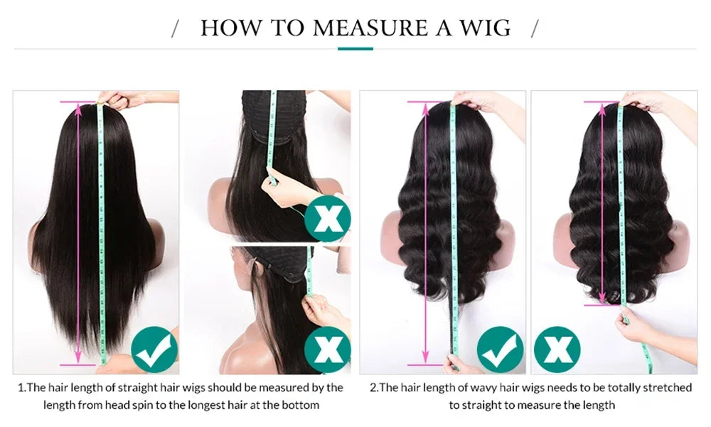 Transparent Lace Highlight Body Wave Human Hair Wig For Women