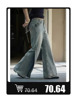 [EAM]  Pu Leather Black Metal Chain Split Joint Long Belt Personality Women New Fashion Tide All-match Spring 2025 1T186