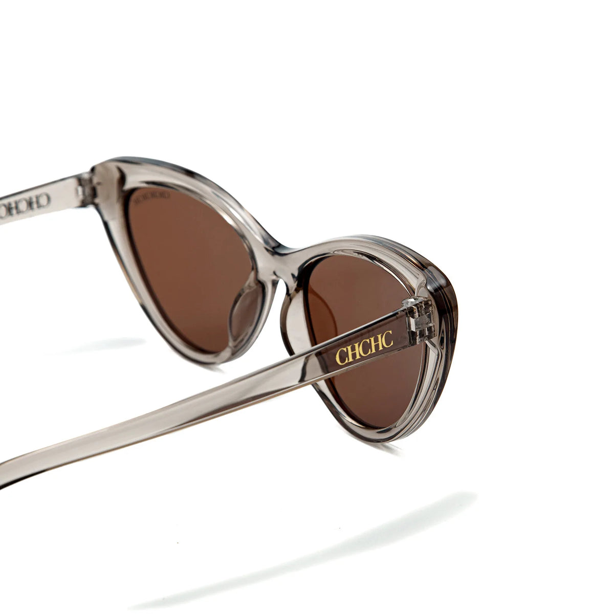 Retro Slim Frame Cat Eye Sunglasses