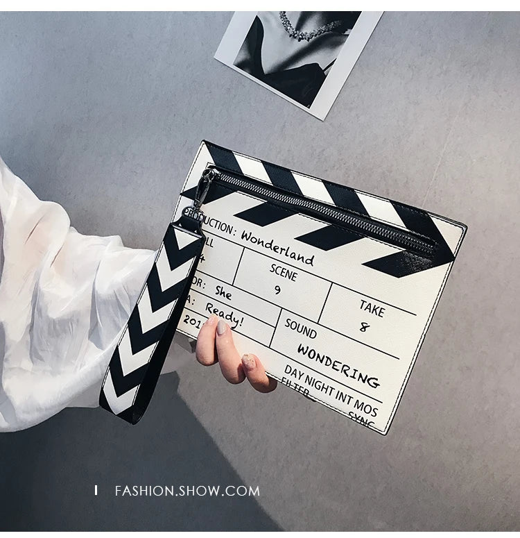 Movie Prop Print Crossbody Bag