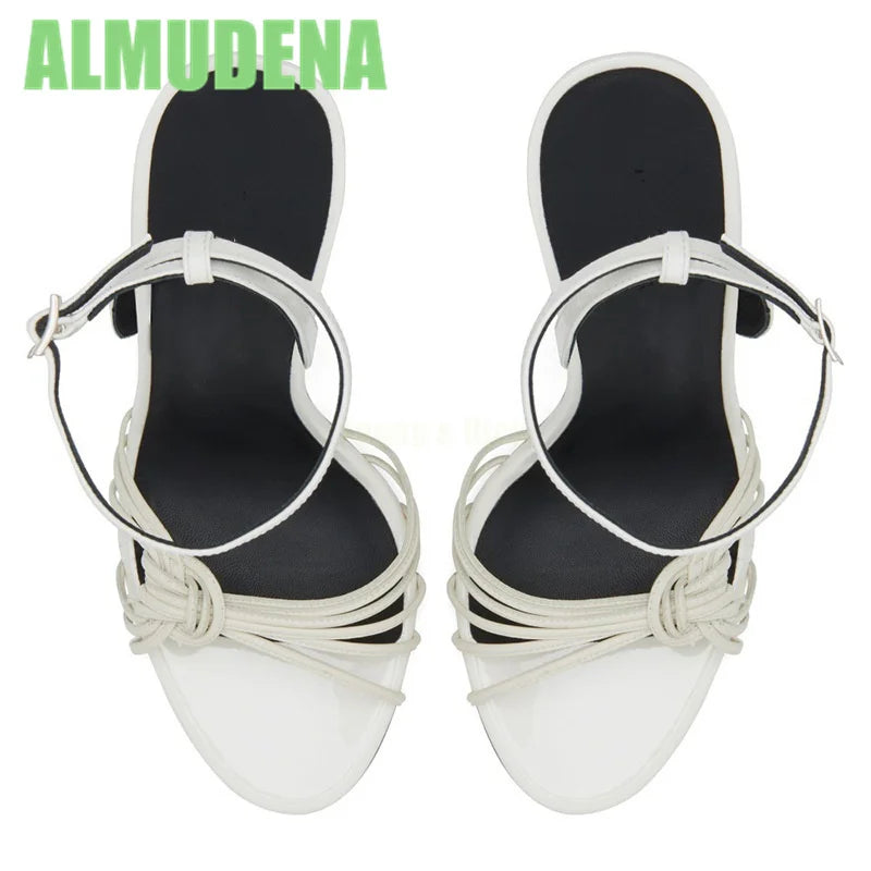 Comfortable Open Toe Buckle Strap Wedge Sandals For Women
