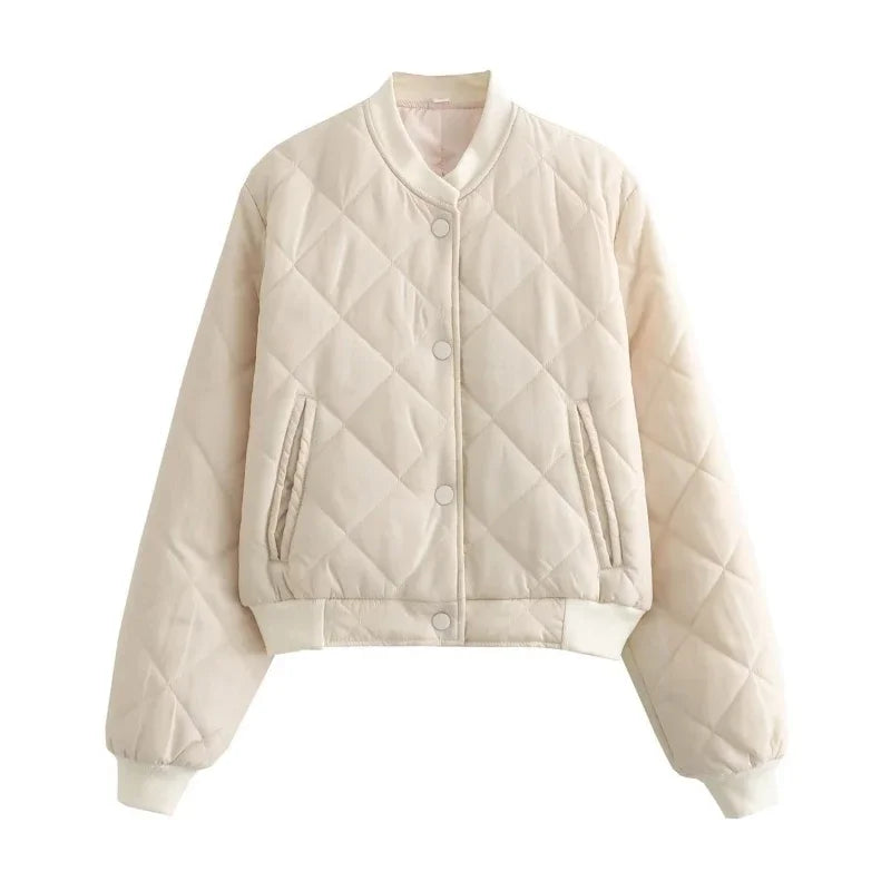 Fashion Women's Short Coat Simple Comfortable Button Down Casual Long Sleeve Jacket Autumn 2025 Street Wear Outerwear Jacket