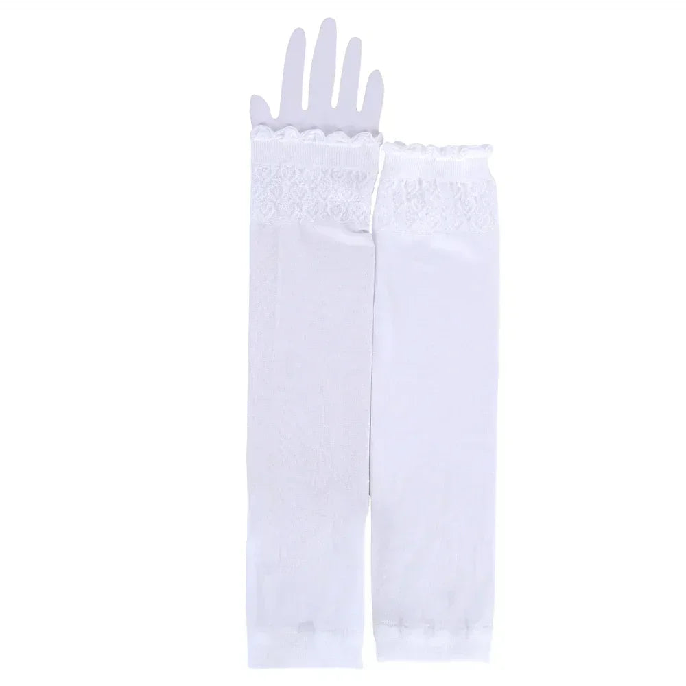 Lightweight Sun Protection Arm Cover Shrug for Women