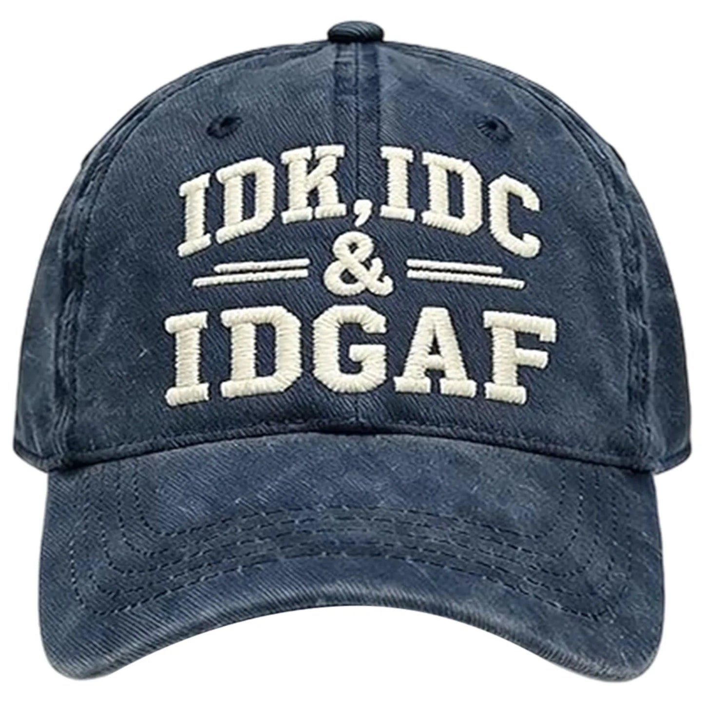 Embroidered Chic Breathable Adjustable Cap for Women
