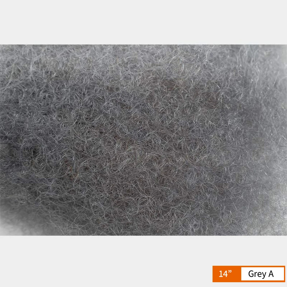 Afro Kinky Bulk Human Hair Loc Extensions for Women