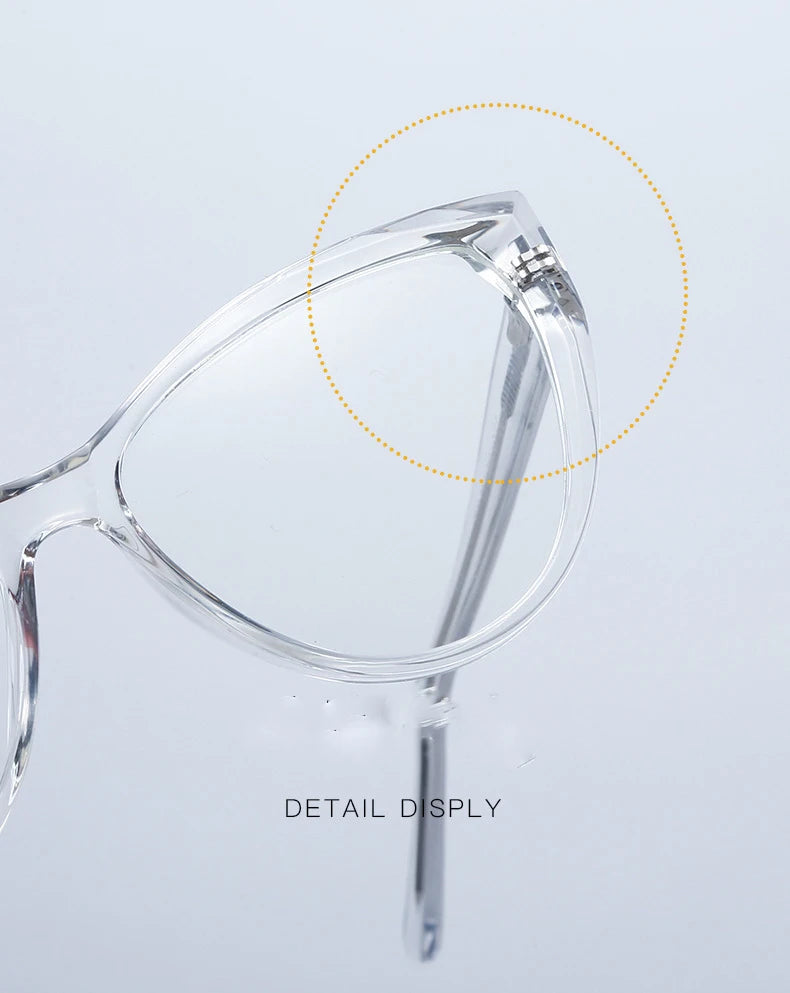 Stylish Cat Eye Blue Light Reading Glasses for Women