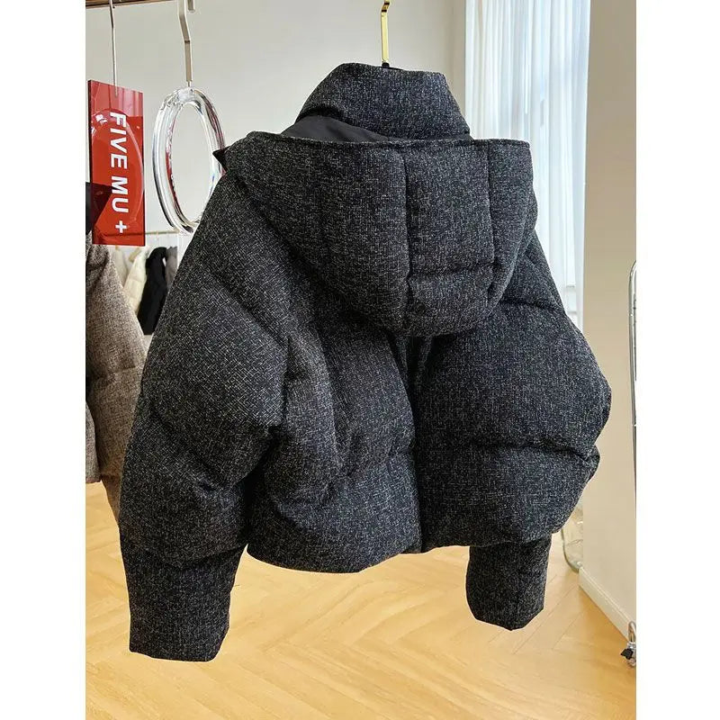 Korean Style Hooded Windproof Jacket