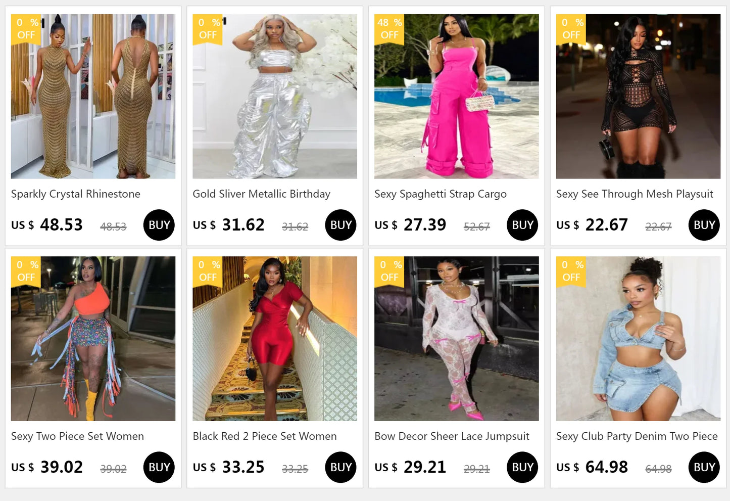 Doyerl Elegant Metallic Pants for Women High Waist Pleated Straight Trousers Y2K Shiny Night Club Party Wide Leg Trousers Female