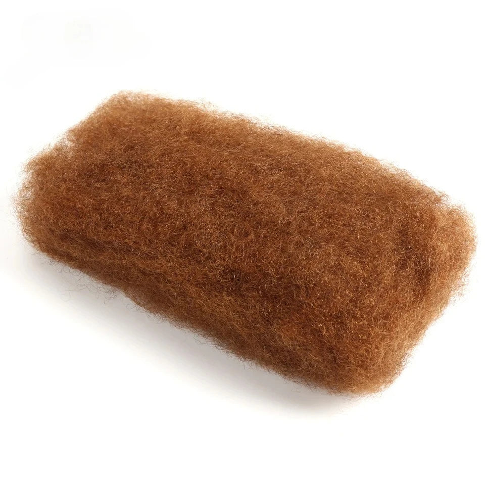 Natural Afro Kinky Bulk Braiding Hair Extensions for Women