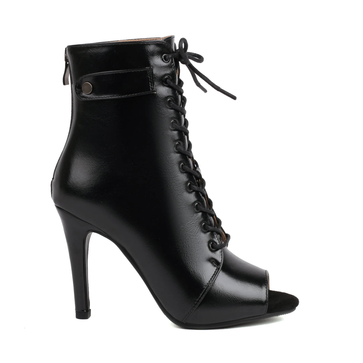 High Heel Latin Stiletto Ankle Dance Boots for Women