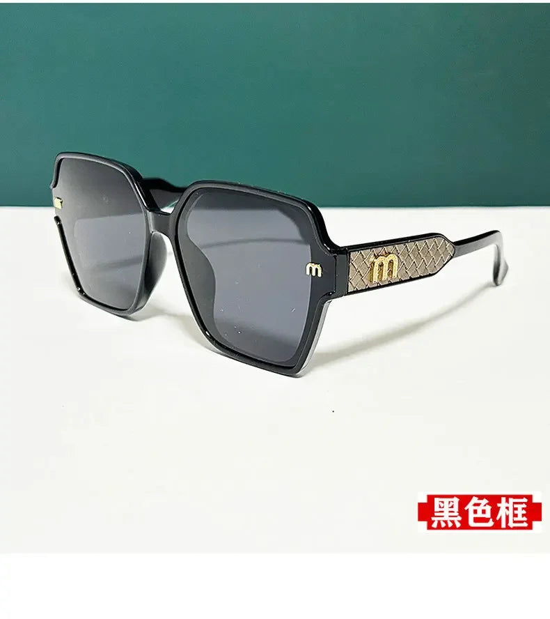 Oversized Square Gradient Sunglasses