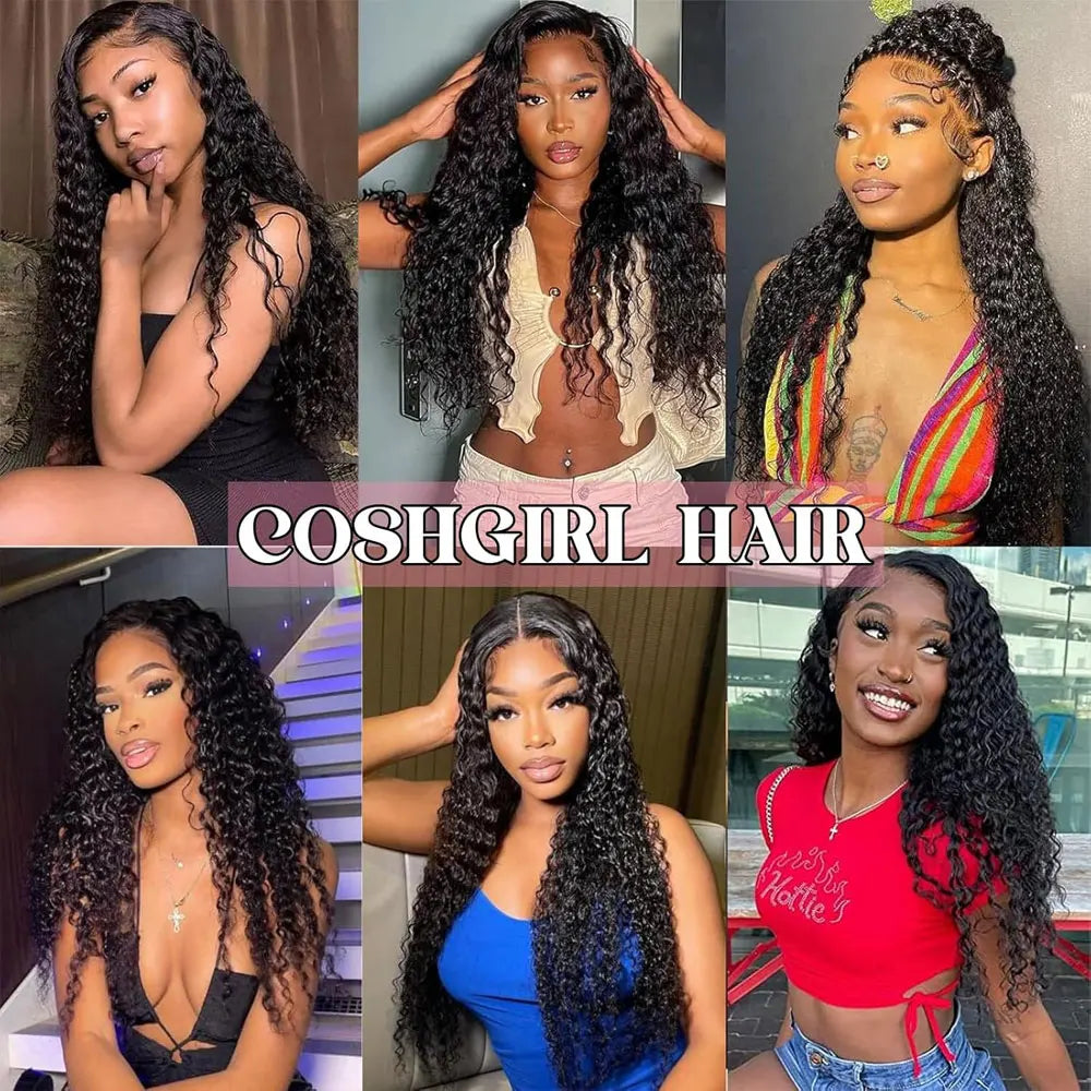 Brazilian Virgin Kinky Jerry Curly Bundles for Women