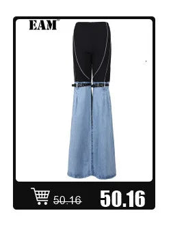 [EAM] Women Black Side Lace Spliced Big Size Elegant T-shirt New Turtleneck Long Sleeve Fashion Tide Spring Autumn 2025 1DJ2588