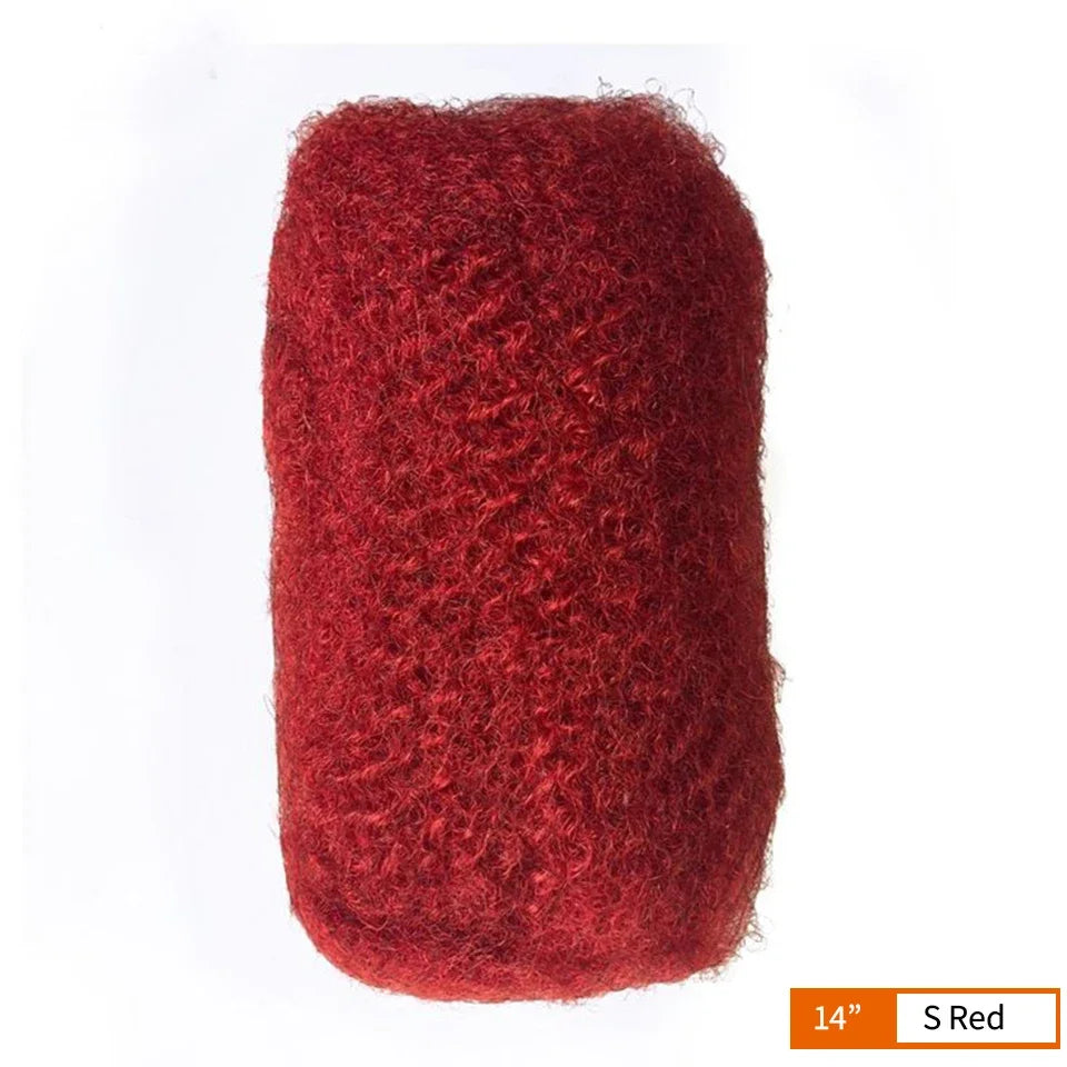 Afro Kinky Human Hair Twist Braiding Bulk for Women