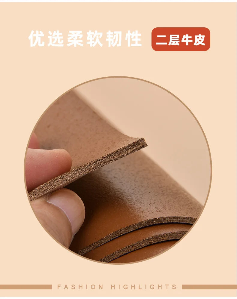 Soft Wide Hollow Out Leather Wraparound Belt for Women