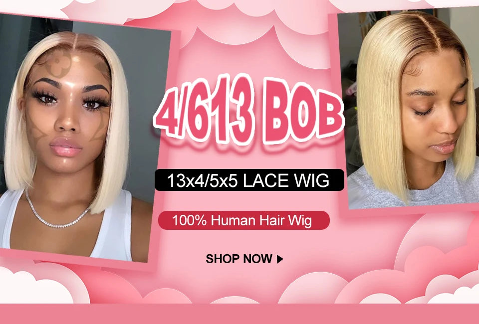 Highlight Water Wave Human Hair Bundles With Lace Closure for Women