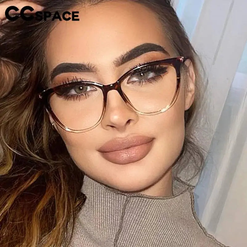 Gradient Frame Fashion Glasses