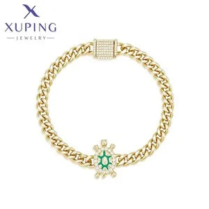 Light Gold Snake Chain Charm Bracelet