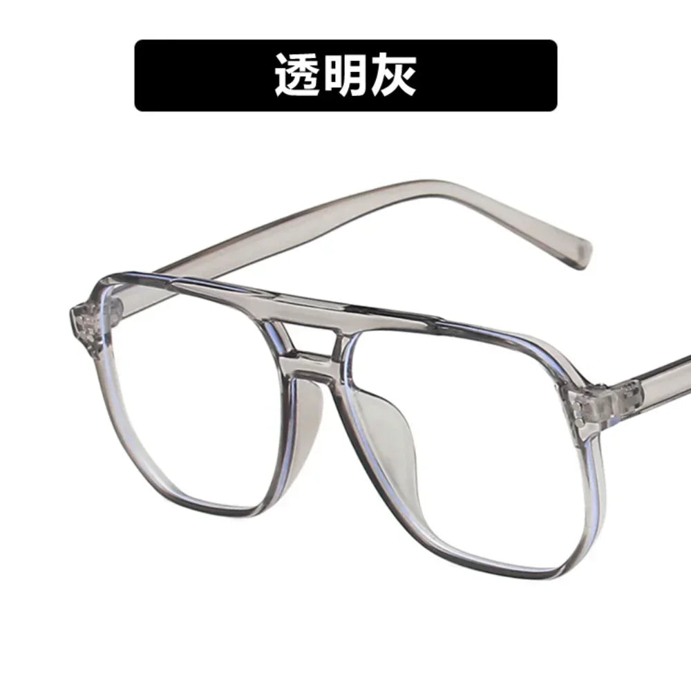 Retro Square Blue Light Blocking Glasses