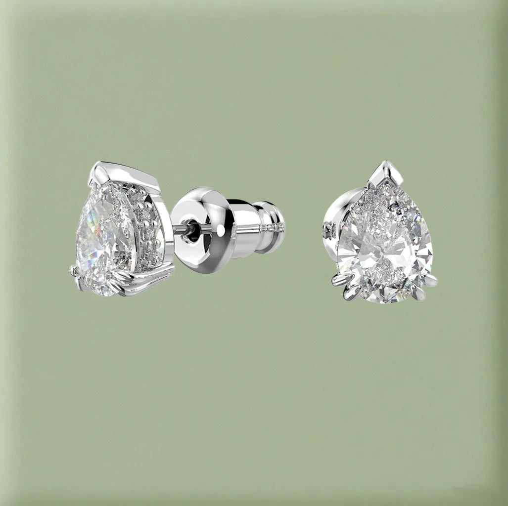 Elegant Austrian Crystal Statement Jewelry Set for Women
