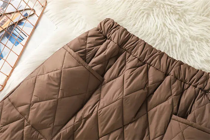 Windproof Padded Skirt