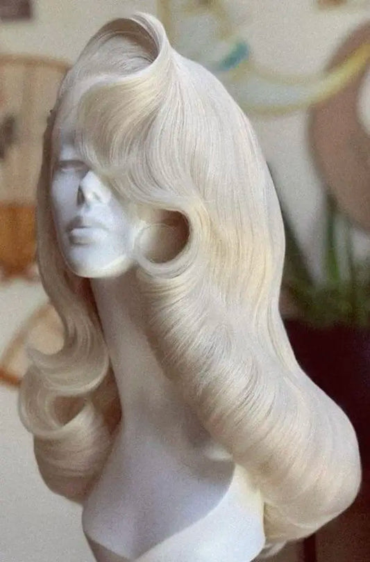Soft Body Wave Blonde Wig