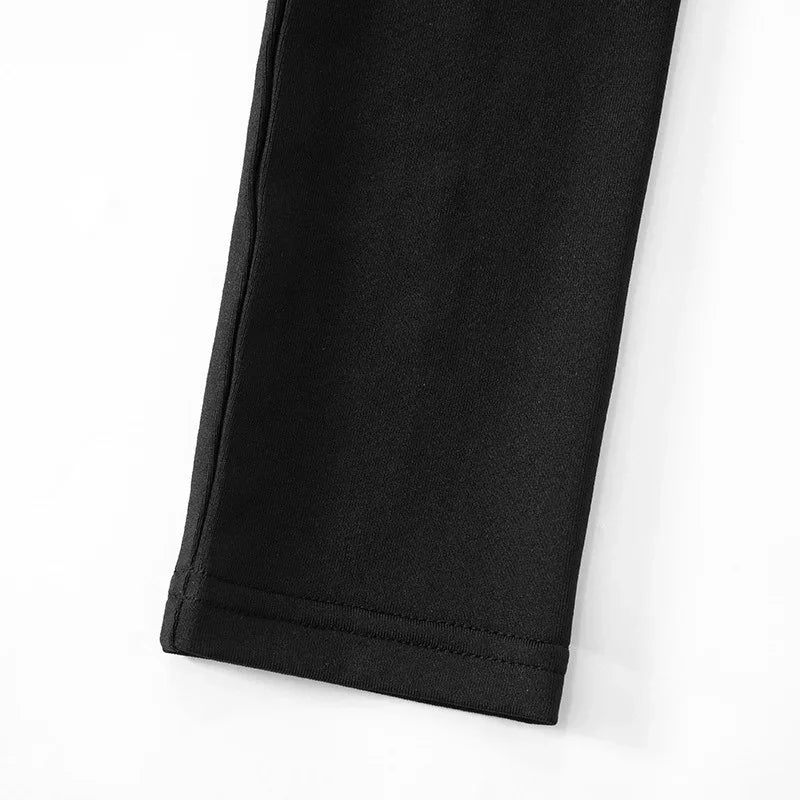 Sexy Open Back Black Satin Bodycon Dress for Women