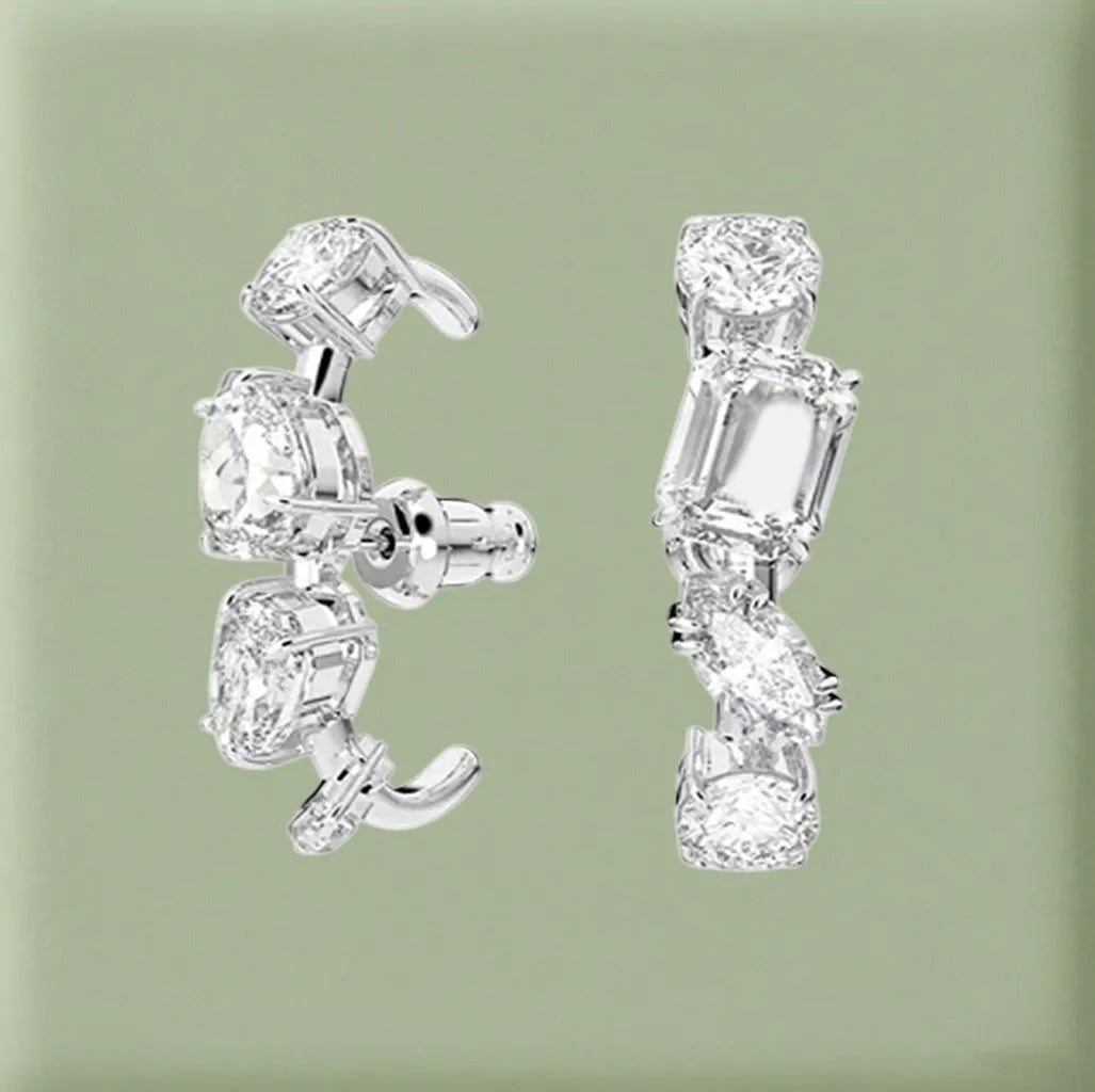 Elegant Austrian Crystal Statement Jewelry Set for Women