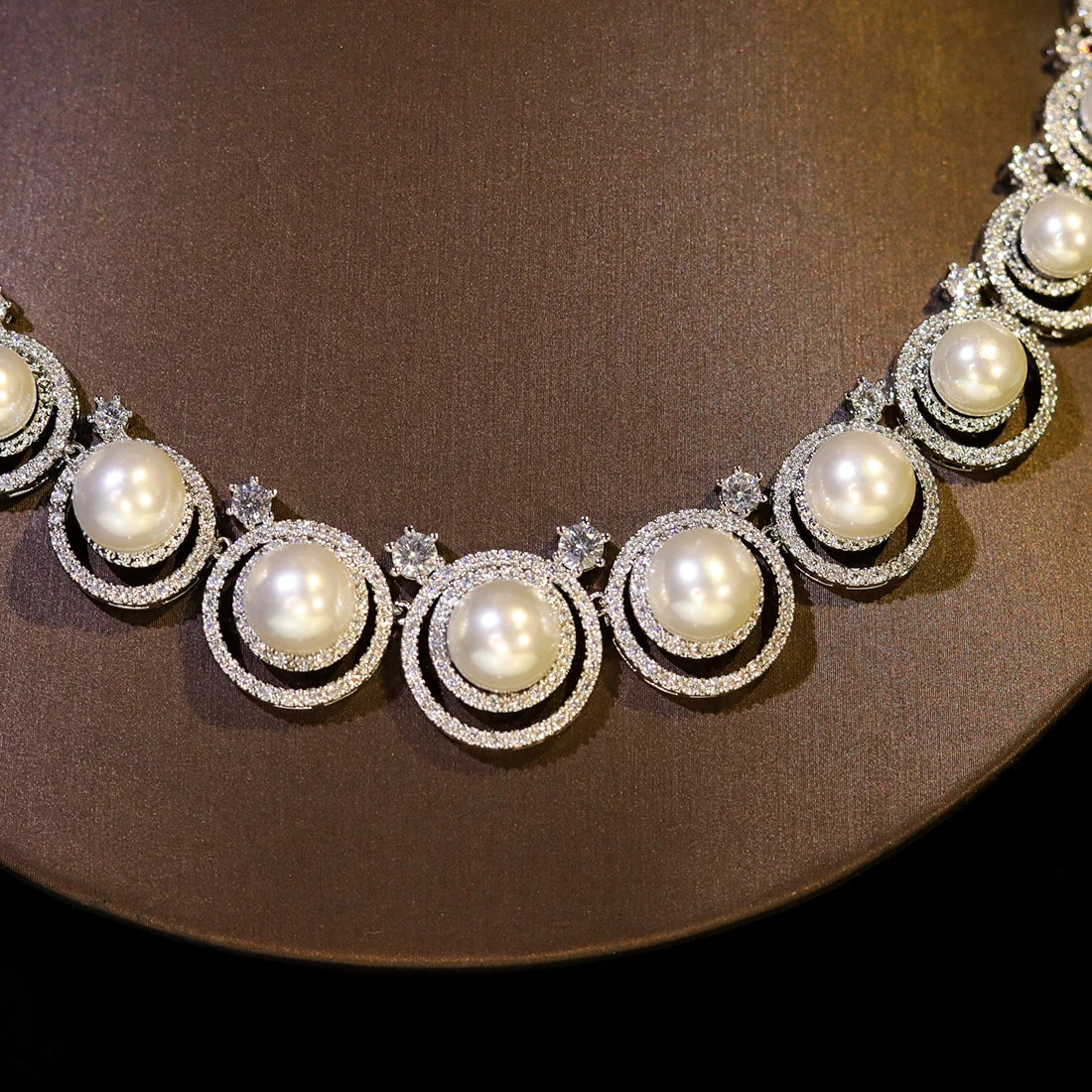 Crystal Bridal Jewelry Set