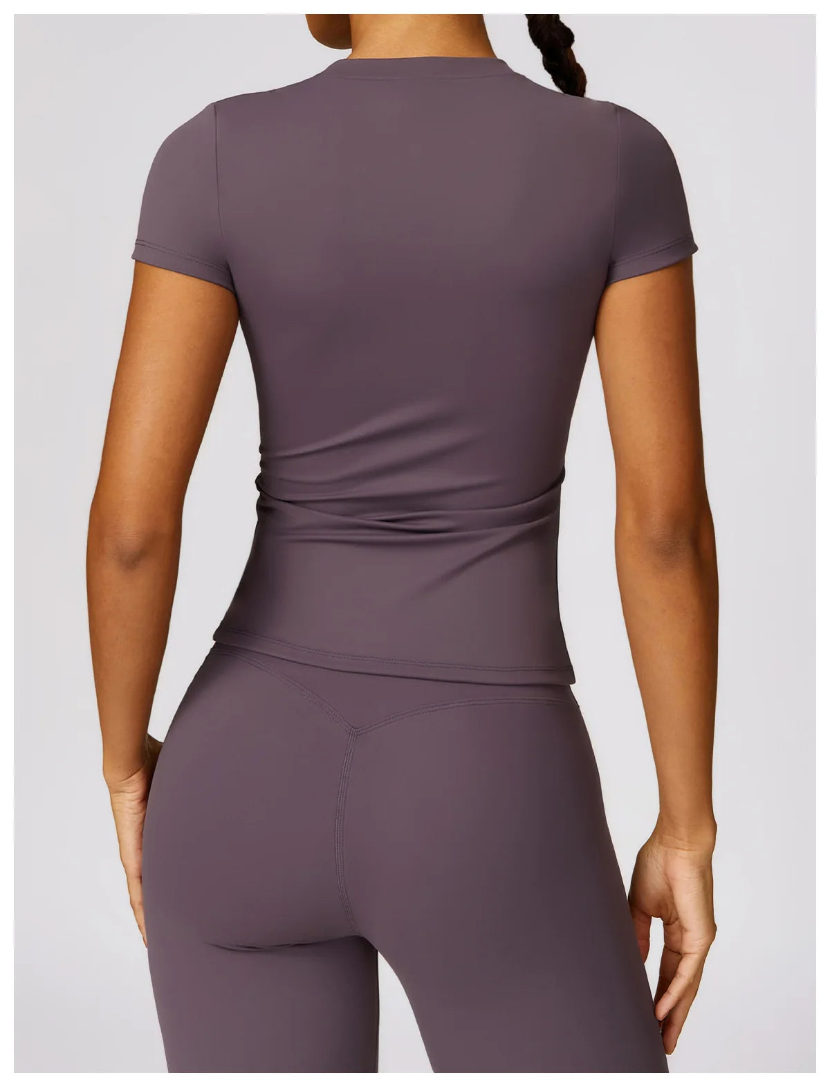 Casual Streetwear Two Piece Crop Top and Bodycon Pants Set for Women